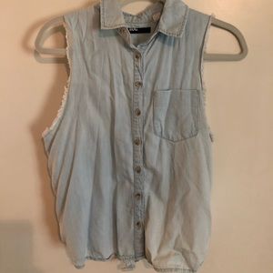 Urban Outfitters BDG Jean Tie Top Small